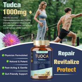 Totaria TUDCA 1000mg Complément Alimentaire dans un environnement de santé