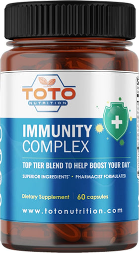 TotoNutrition complément alimentaire 9 en 1 boîte avant