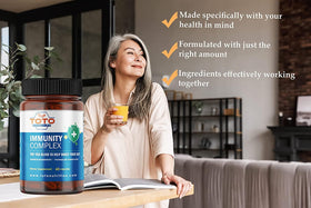 TotoNutrition complément alimentaire 9 en 1 capsules