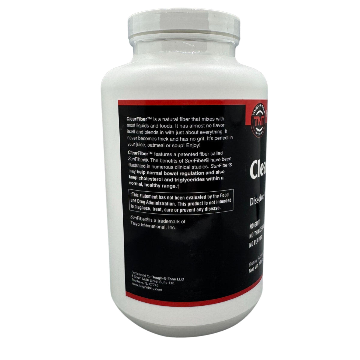 TOUGH-N-TONE ClearFiber Poudre 349g avec cuillère doseuse