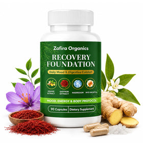 TQIUH Zafira Organics 90 capsules vue de face