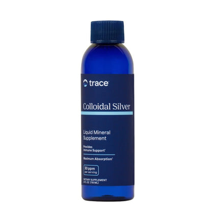 Trace Minerals Argent Colloïdal liquide 120 ml avant