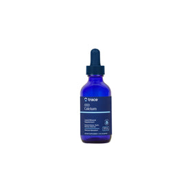 Trace Minerals Calcium Ionique 200mg 59ml flacon avec compte-gouttes