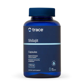 Trace Minerals Capsules de Shilajit 150 comprimés, vue avant