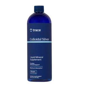 Trace Minerals Colloidal Silver 472g bouteille vue de face