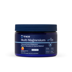 Trace Minerals Complément Alimentaire Magnésium Multi Complexe 222g vue avant