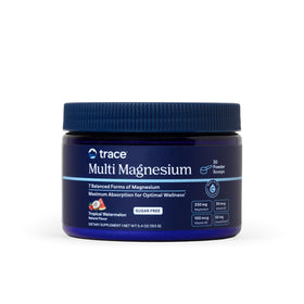 Trace Minerals Complex de Magnésium Poudre 5,4 oz en saveur pastèque tropicale