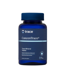 Trace Minerals ConcenTrace comprimés minéraux trace 90 comprimés face
