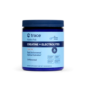 Trace Minerals Créatine + Électrolytes pot de 30 portions vue avant