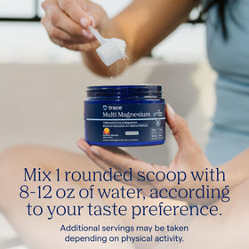 Trace Minerals Détails de la composition de la poudre de magnésium