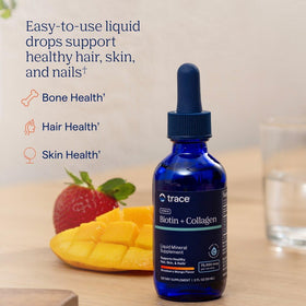 Trace Minerals flacon de 141 g avec étiquette