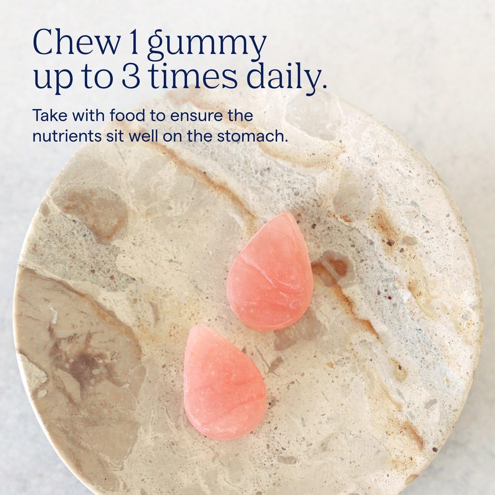 Trace Minerals Gummies D3 + K2 60 Servings Fraise - gummies sur une surface