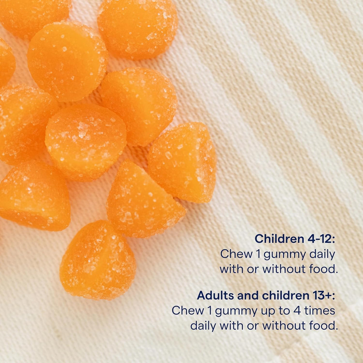 Trace Minerals Gummies de Magnésium 120 comprimés, prise en main d'un gummy