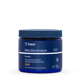 Trace Minerals Hydro Pak Électrolytes Keto Orange 55 Portions vue de face