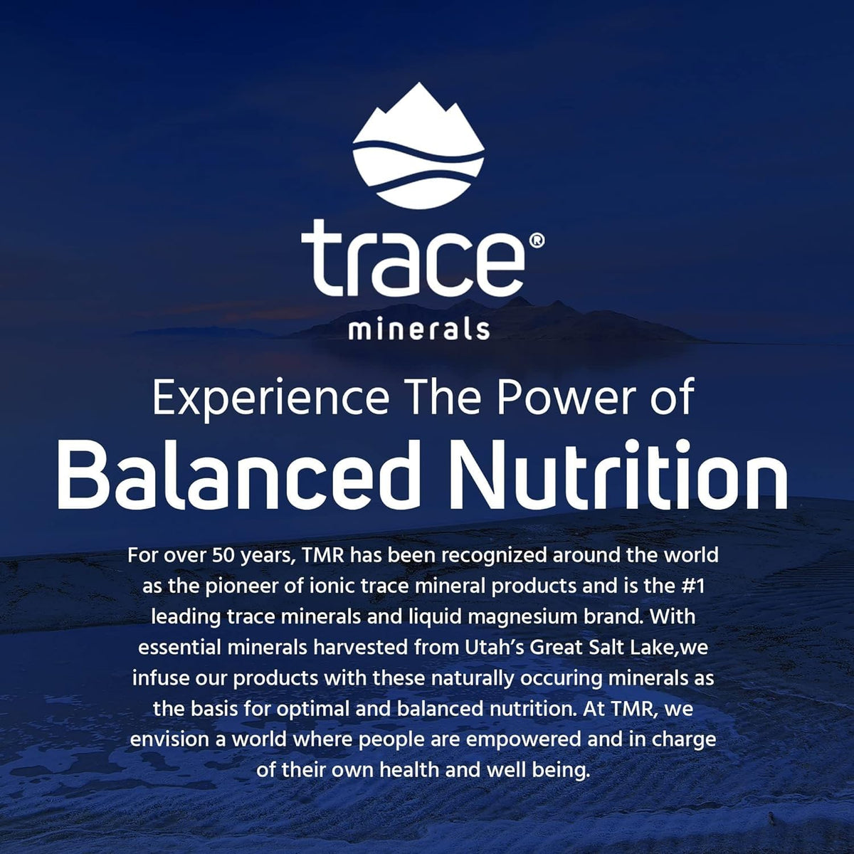 Trace Minerals Liquid daily wellness Mélange de Baies 1089g en situation de consommation