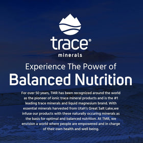 Trace Minerals Liquid daily wellness Mélange de Baies 1089g en situation de consommation