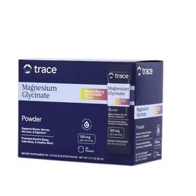 Trace Minerals Magnésium Glycinate 30 Stick Packs vue de face