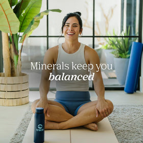 Trace Minerals Magnesium Glycinate stick pack close-up