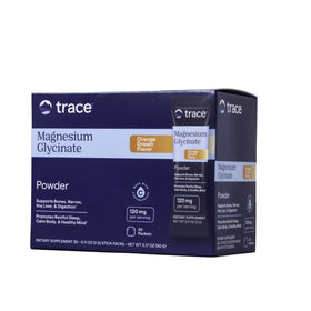 Trace Minerals Magnesium Glycinate stick packs orange dream front view