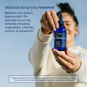 Trace Minerals Magnésium Ionique Liquide 400 mg en contexte de cuisine