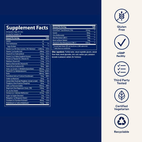 Trace Minerals Multivitamine Liquide 32 oz avec une cuillère doseuse