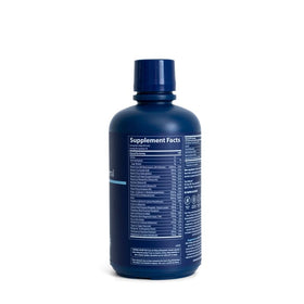 Trace Minerals Multivitamine Liquide 72+ Minéraux 32 oz étiquette