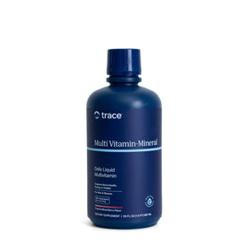 Trace Minerals Multivitamine Liquide 72+ Minéraux 32 oz vue avant