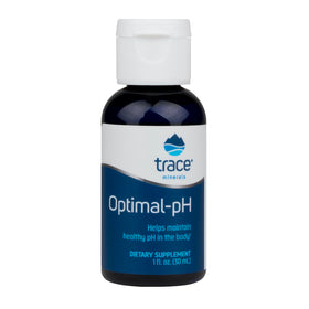 Trace Minerals Optimal-pH flacon 1 fl oz vue de face