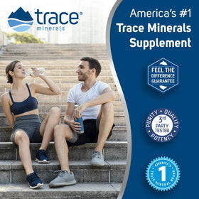 Trace Minerals Optimal-pH flacon sur une surface en bois