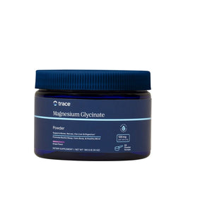 Trace Minerals Poudre de Magnésium Glycinate 222g saveur raisin vue de face
