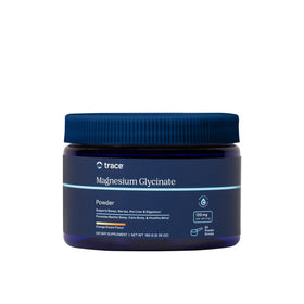 Trace Minerals Poudre de Magnésium Glycinate 240g vue de face