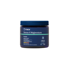 Trace Minerals Poudre de Magnésium Stress-X 350mg Framboise Citron vue avant