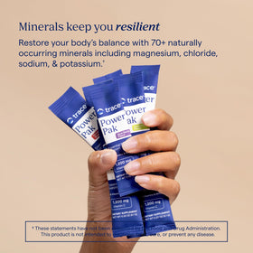 Trace Minerals Power Pak boîte de 30 sachets