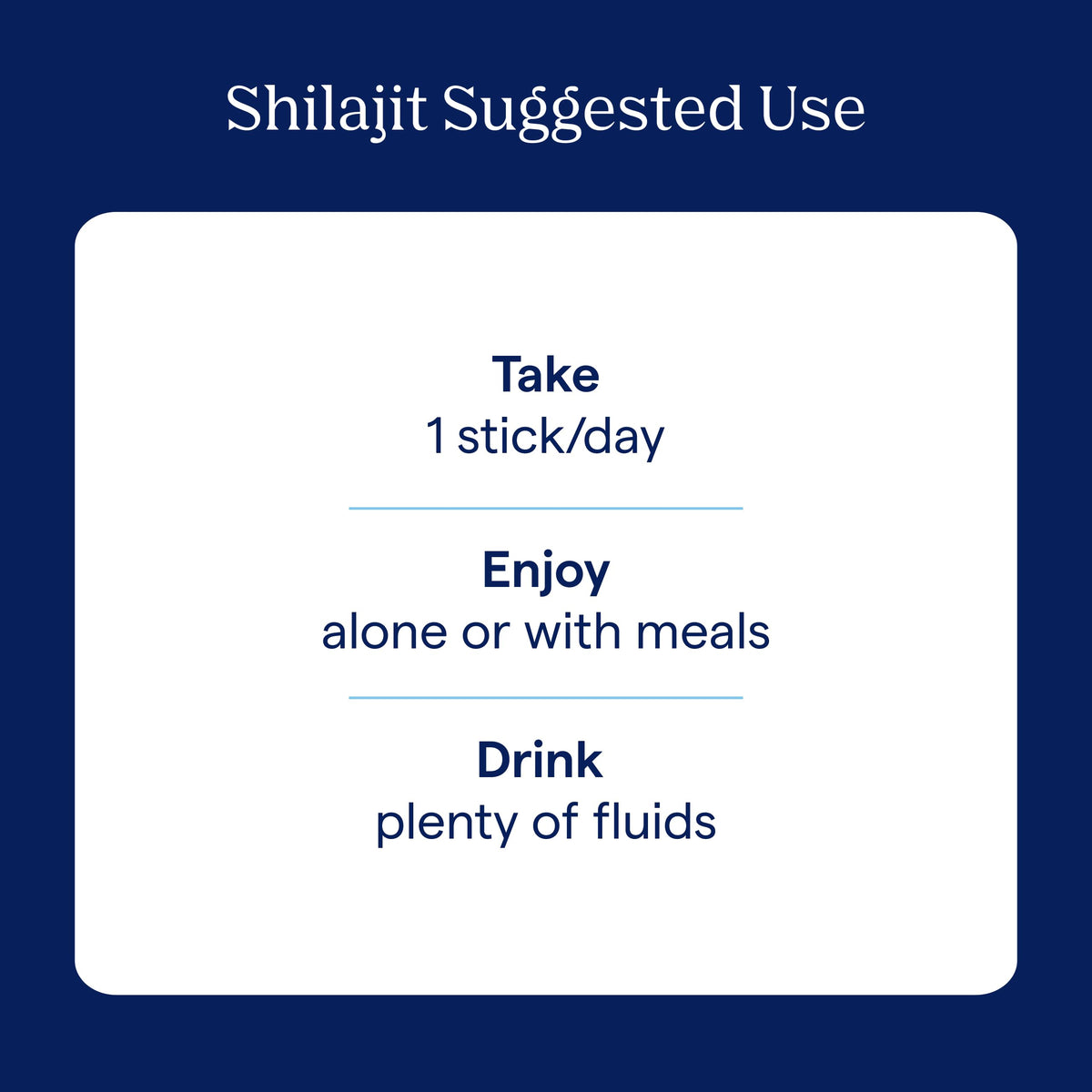 Trace Minerals Shilajit Honey Stick ouvert