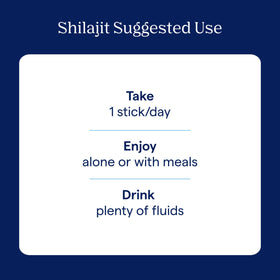 Trace Minerals Shilajit Honey Stick ouvert