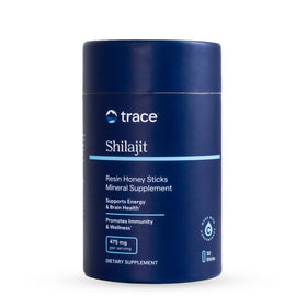 Trace Minerals Shilajit Honey Sticks 340g vue de face
