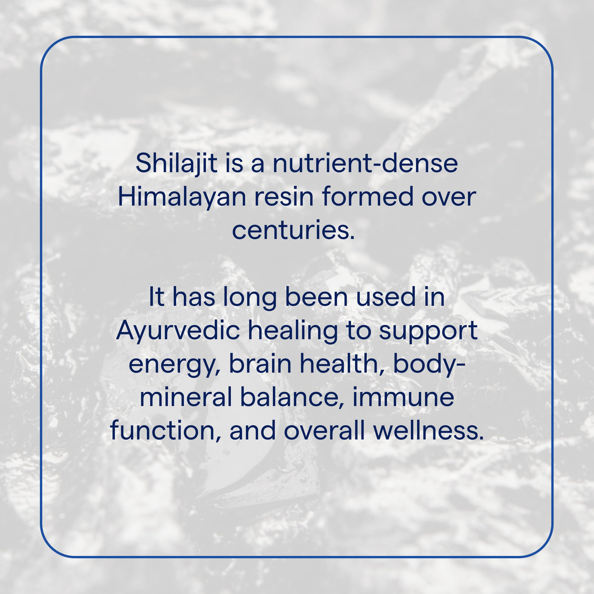 Trace Minerals Shilajit Honey Sticks emballage
