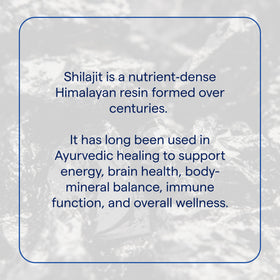 Trace Minerals Shilajit Honey Sticks emballage