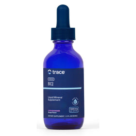 Trace Minerals Vitamine B12 Liquide Ionique 1000 mcg 2 oz devant