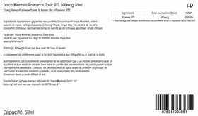 Trace Minerals Vitamine B12 Liquide Ionique 1000 mcg en utilisation