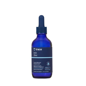 Trace Minerals Zinc Ionique Liquide 60 ml vue de face