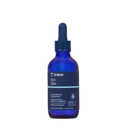 Trace Minerals Zinc Ionique Liquide 60 ml vue de face