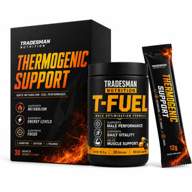 TRADESMAN NUTRITION T-Fuel et Shred 572g - vue de face