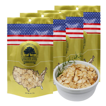 Tranches de ginseng américain DABC OAK LAND dans un sachet
