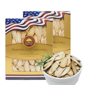 Tranches de ginseng américain DABC OAK LAND en boîte