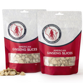 Tranches de ginseng américain Dairyland en paquet de 16 oz