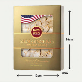 Tranches de ginseng américain Zen Ginseng dans un smoothie