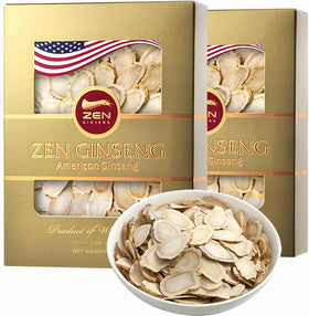Tranches de ginseng américain Zen Ginseng en paquet de 299g