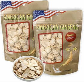 Tranches de ginseng américain Zen Ginseng en sachet