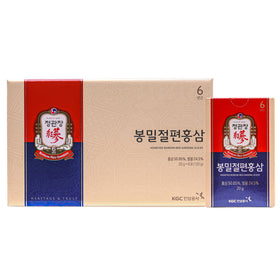 Tranches de ginseng rouge coréen miel JUNG KWAN JANG en paquet de 380g